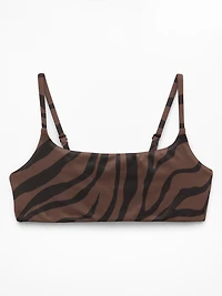 Square Neck Bikini Top