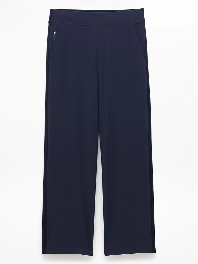 Brooklyn Mid Rise Wide Leg Pant