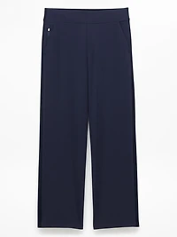 Brooklyn Mid Rise Wide Leg Pant