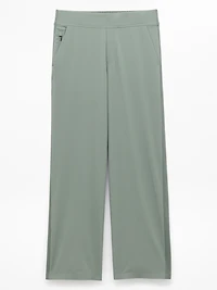 Brooklyn Mid Rise Wide Leg Pant