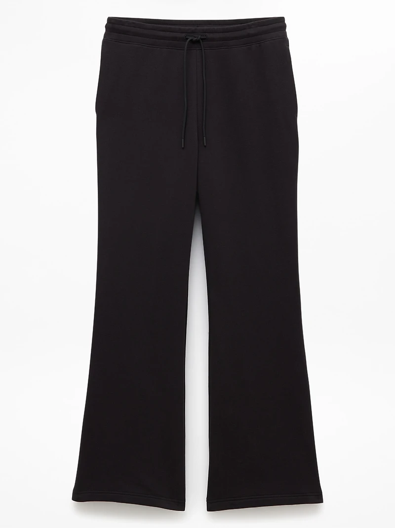 Forever Fleece Mid Rise Flare Pant
