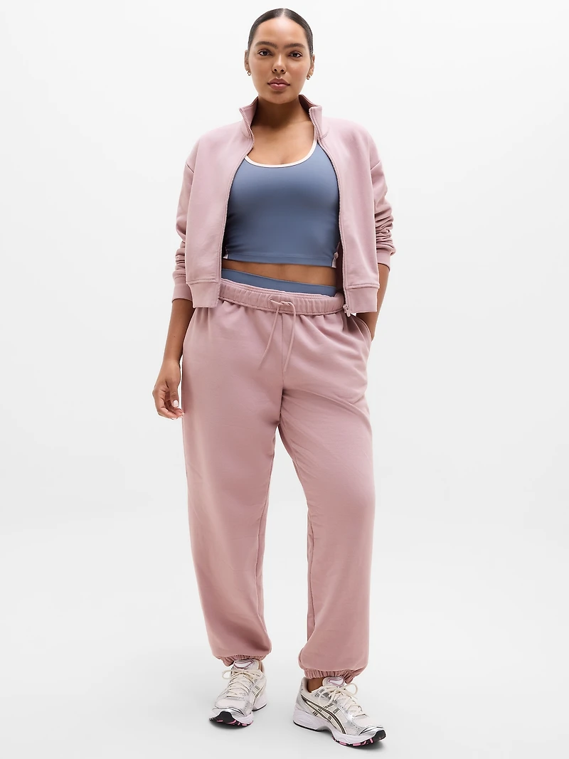 Forever Fleece Track Jacket