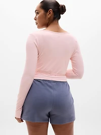 Transcend Wrap Top