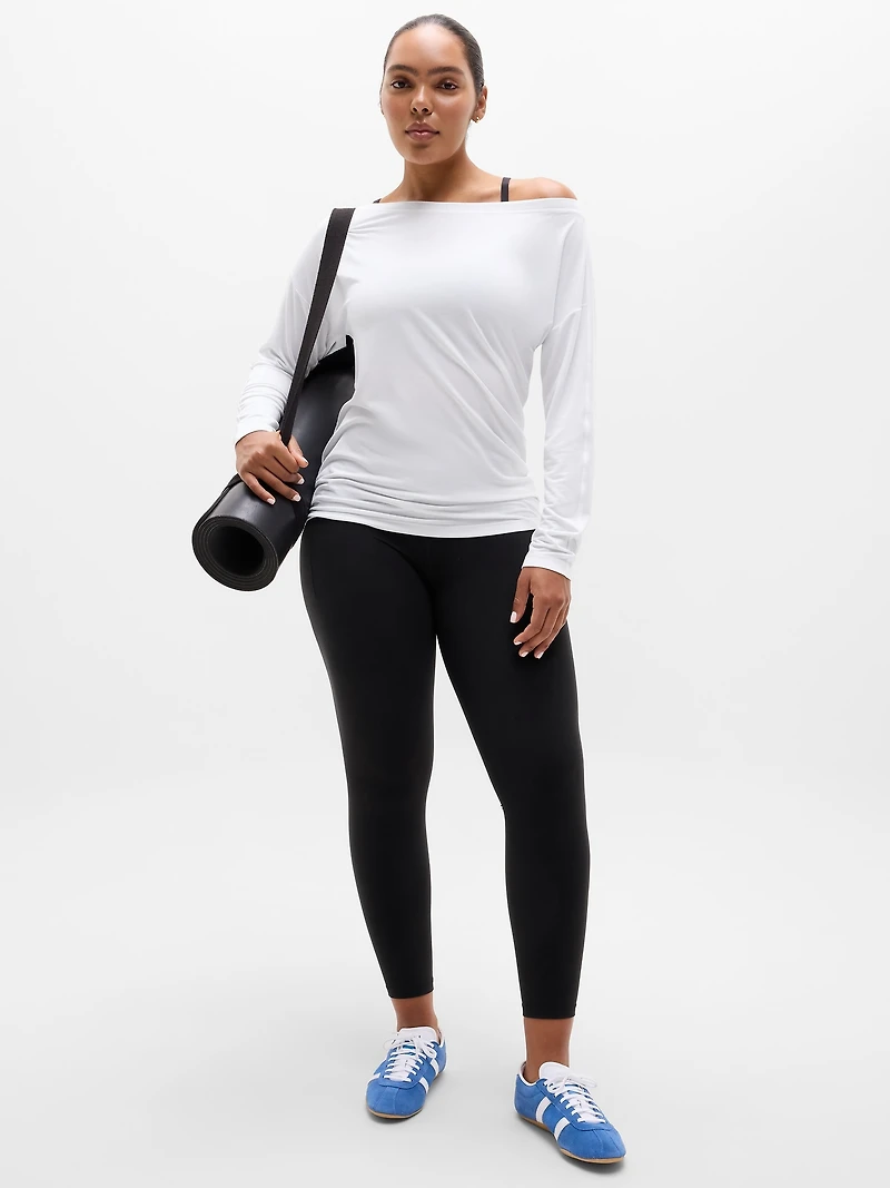 Move With Ease Off The Shoulder Top