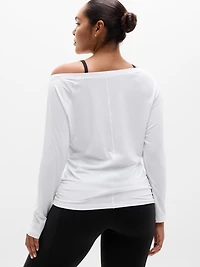 Move With Ease Off The Shoulder Top