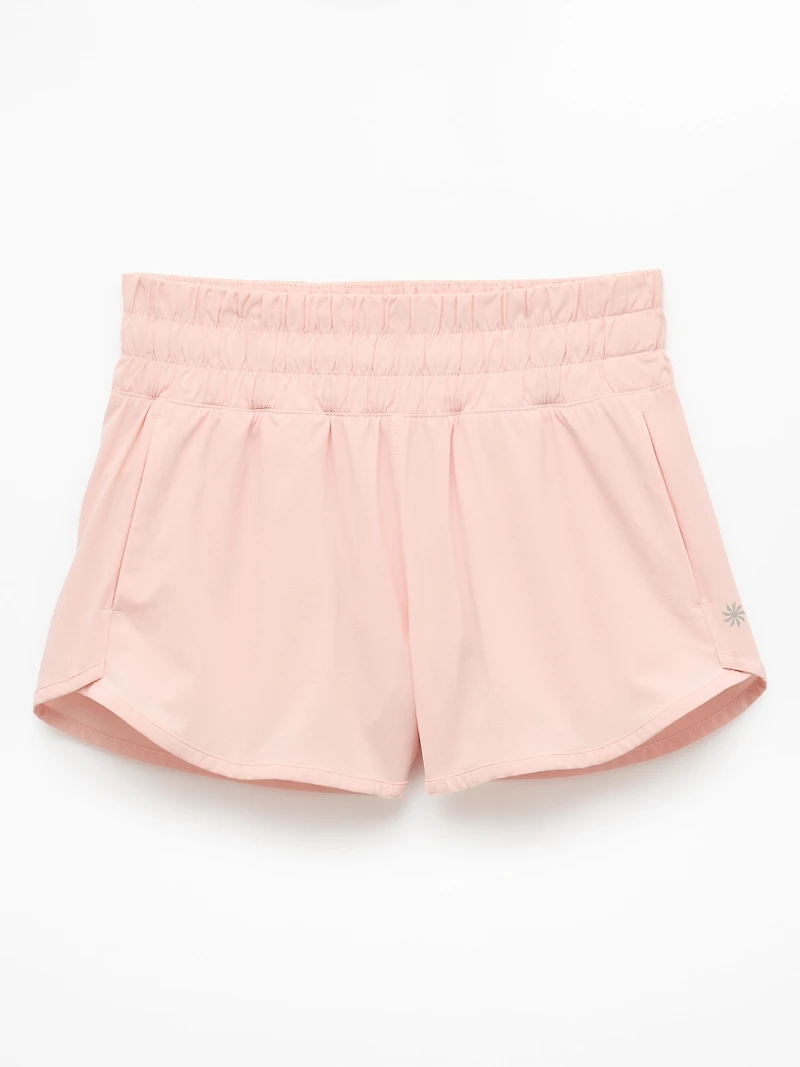 Athleta Girl Run Free 2.5" Short