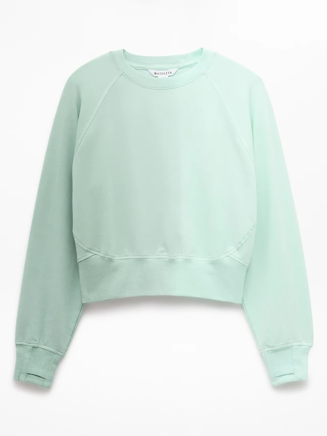Athleta Girl All Day Crewneck Sweatshirt