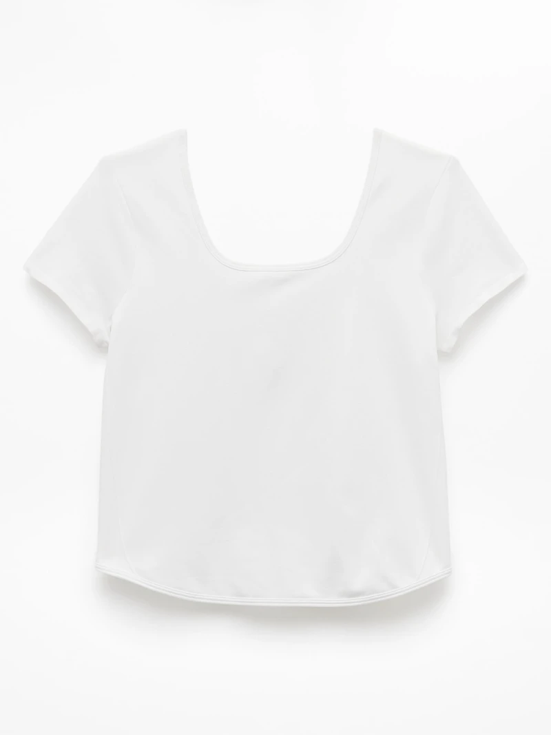 Athleta Girl Rise Above Real Soft Tee