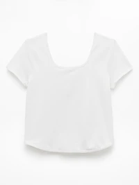 Athleta Girl Rise Above Real Soft Tee