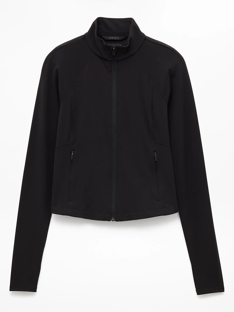 Salutation Crop Jacket