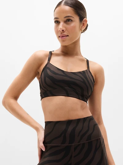 Vital Print Sports Bra A-C