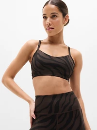 Vital Print Sports Bra A-C