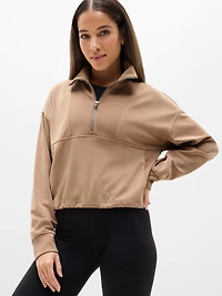 Seasoft Rib 1/4 Zip Popover