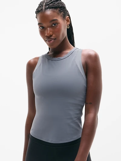Transcend Racerback Mesh Tank