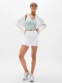 Transcend V-Neck Crop Sports Bra A-C