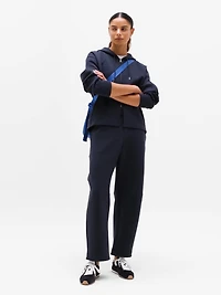 Form Knit Mid Rise Barrel Pant