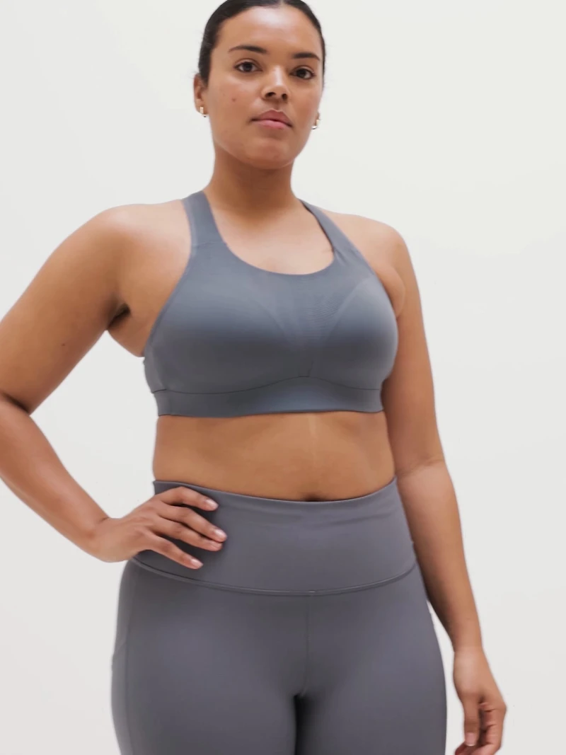 Speed Run High Support Sports Bra