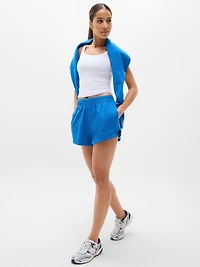 Airy Cotton Terry Shortie