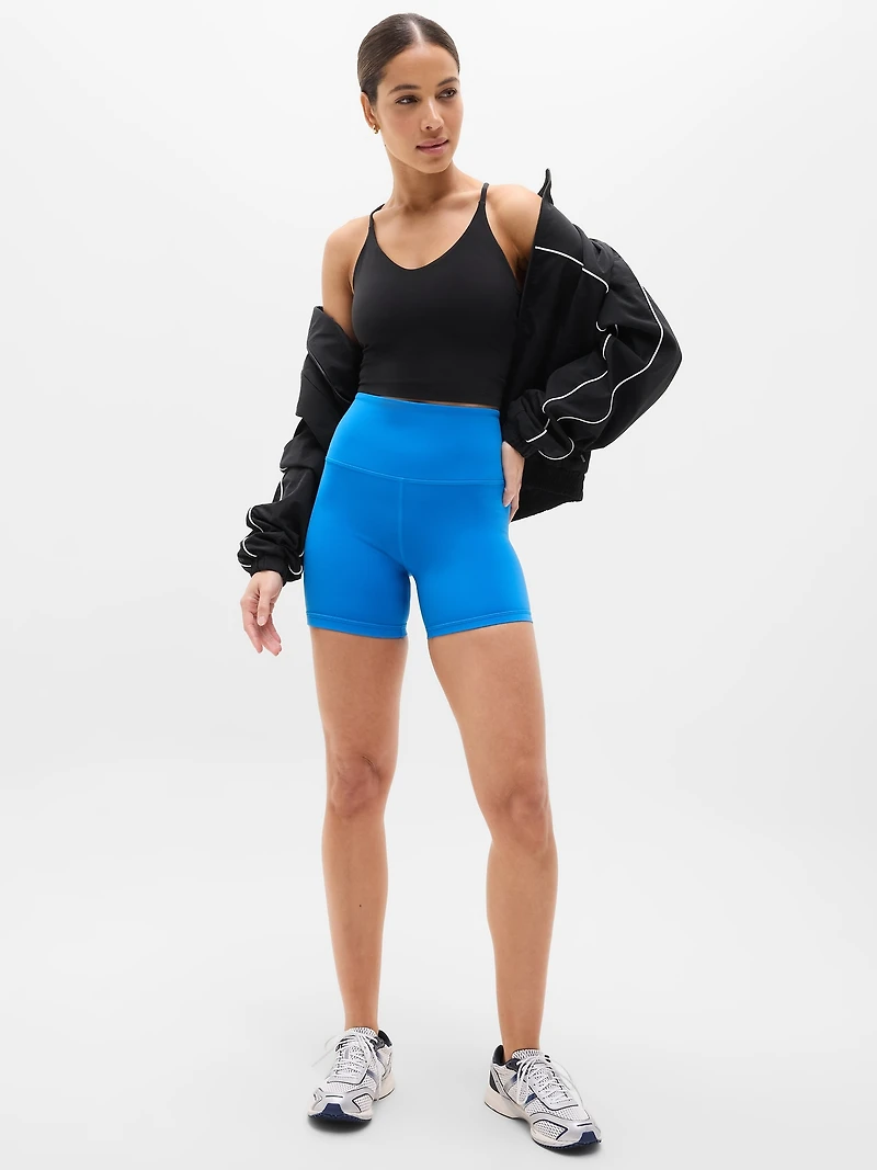 Transcend Thin Strap Crop Bra