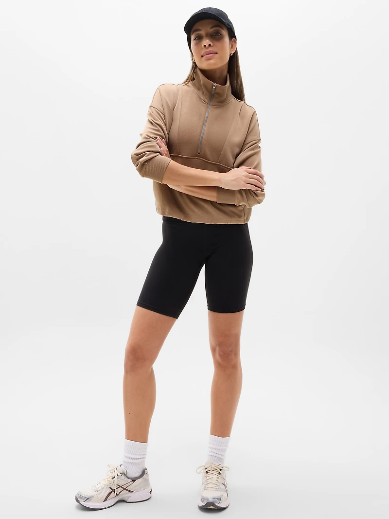 Seasoft Rib 1/4 Zip Popover