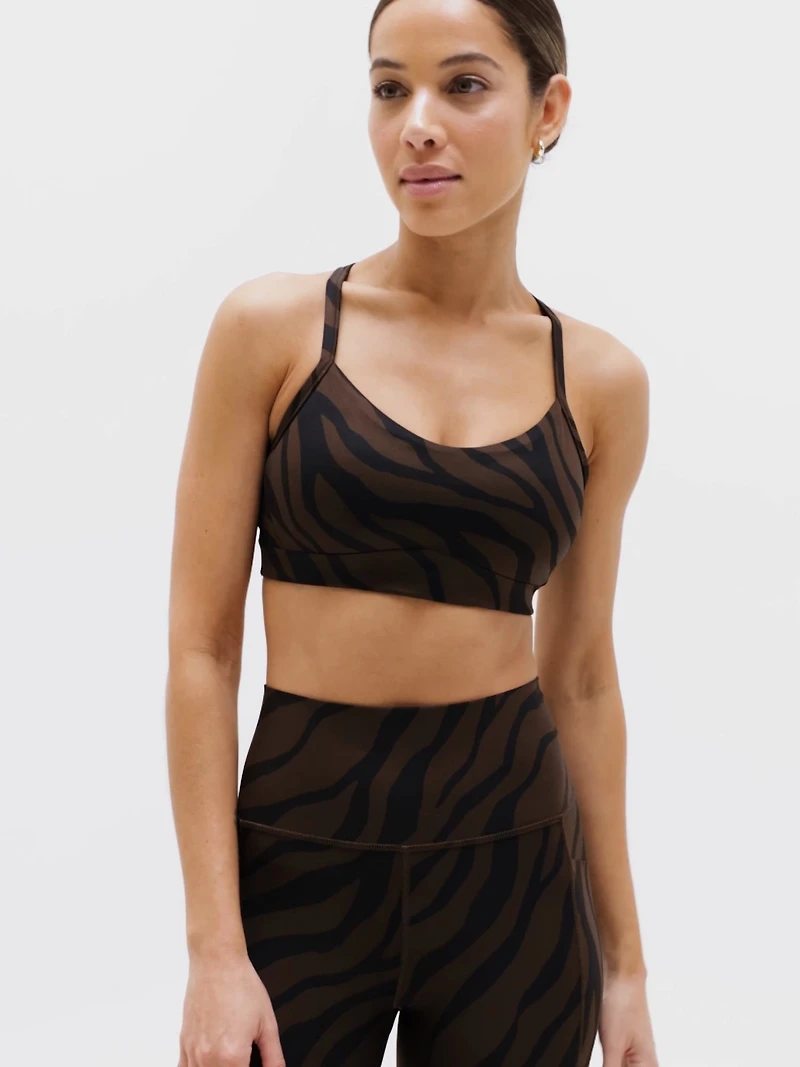 Vital Print Sports Bra A-C