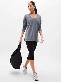 Seasoft V Neck Sweatshirt
