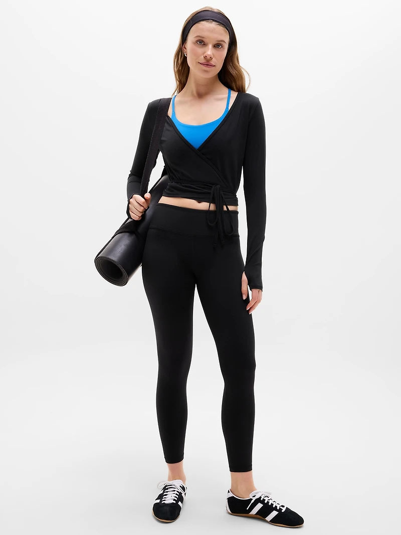 Transcend Wrap Top
