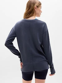 Seasoft V Neck Sweatshirt