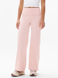 Athleta Girl Chit Chat Roll Waistband Puddle Pant