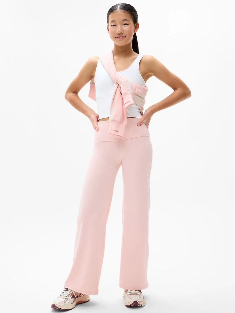 Athleta Girl Chit Chat Roll Waistband Puddle Pant