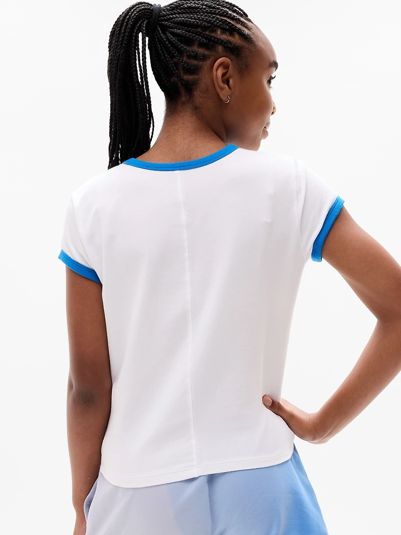 Athleta Girl Right Moves Core Tee