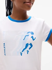 Athleta Girl Right Moves Core Tee