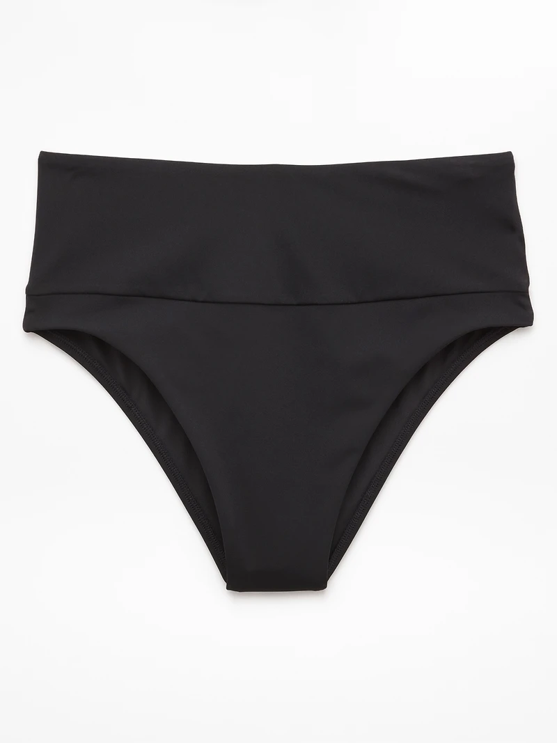 Ultra High Waist Swim Bottom