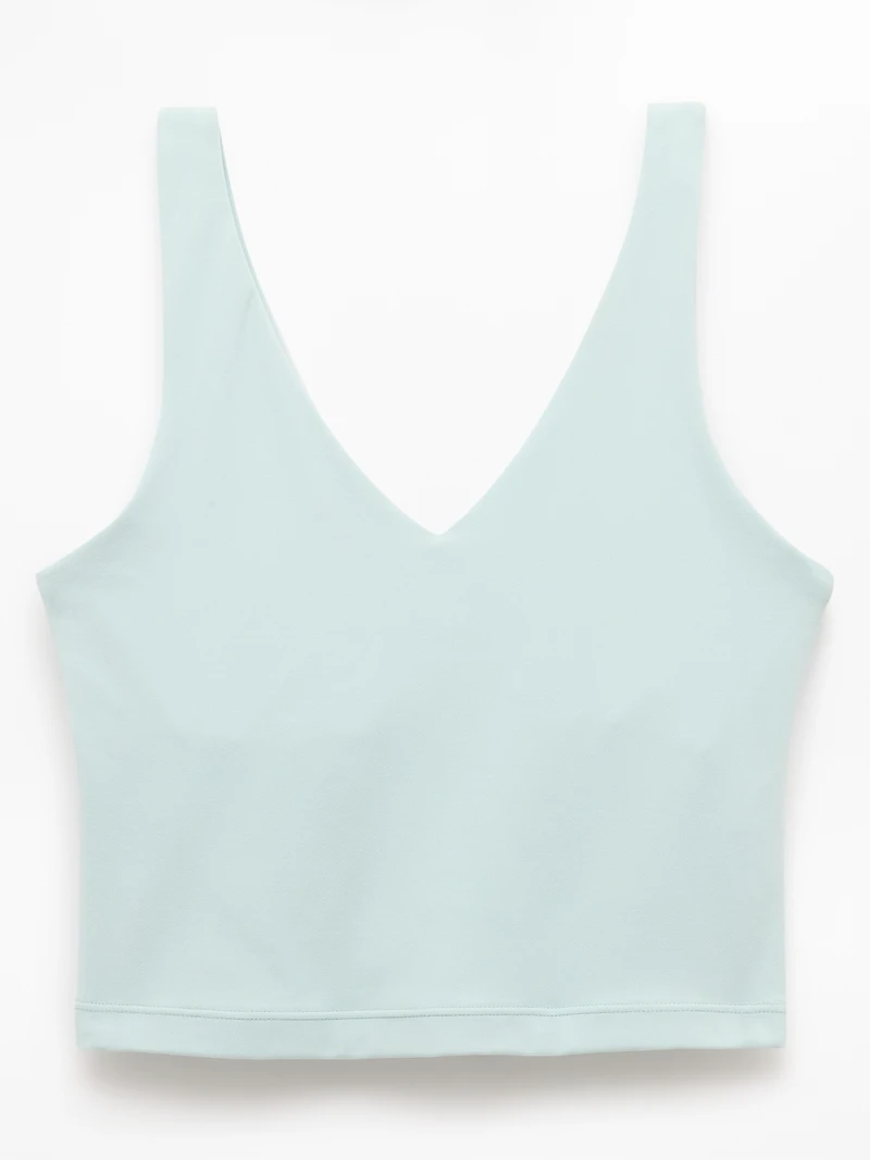 Transcend V-Neck Crop Sports Bra A-C