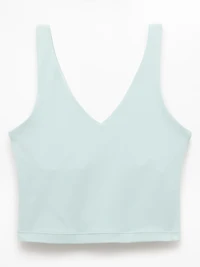 Transcend V-Neck Crop Sports Bra A-C