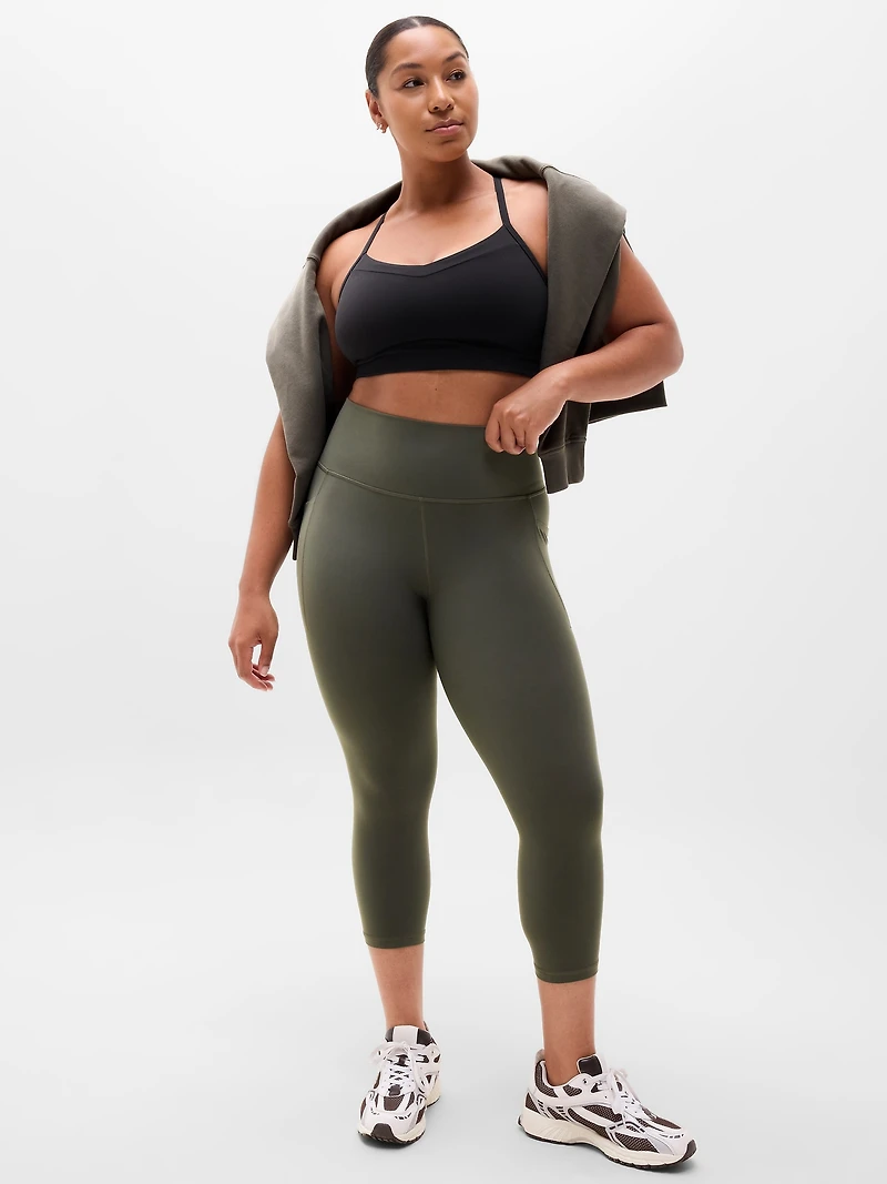 Salutation Stash High Rise Capri