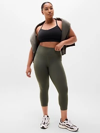 Salutation Stash High Rise Capri