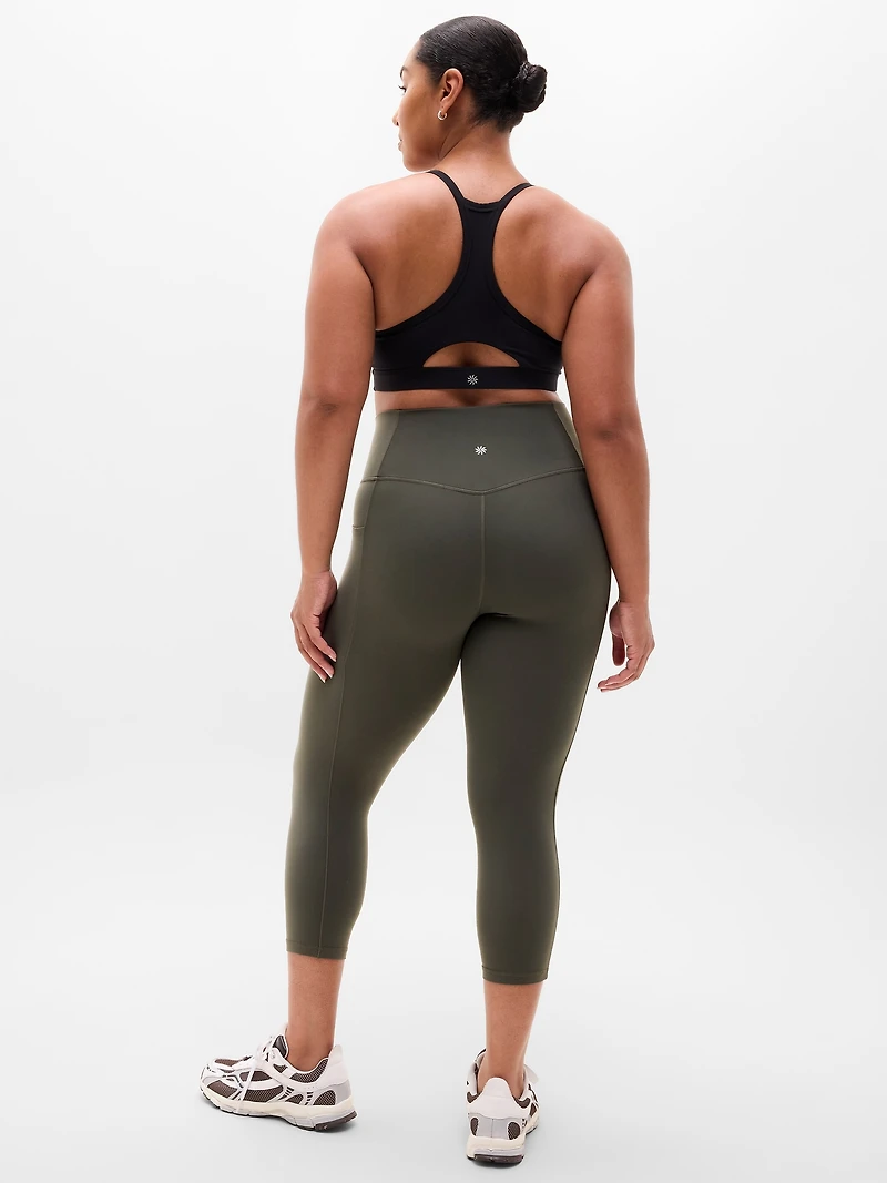 Salutation Stash High Rise Capri