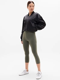 Salutation Stash High Rise Capri