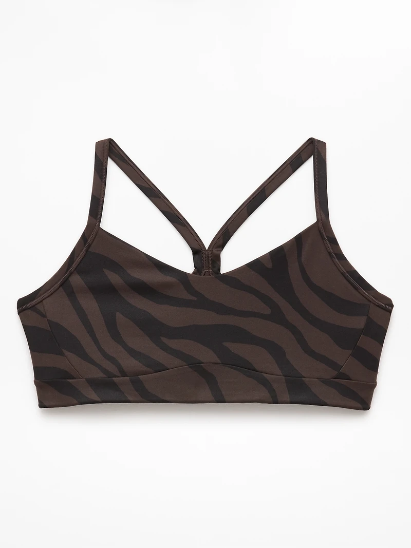 Vital Print Sports Bra A-C