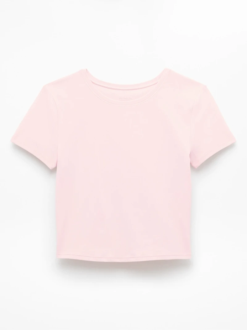 Transcend Open Back Tee