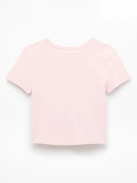 Transcend Open Back Tee