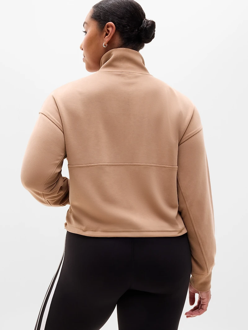 Seasoft Rib 1/4 Zip Popover