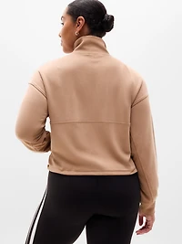 Seasoft Rib 1/4 Zip Popover