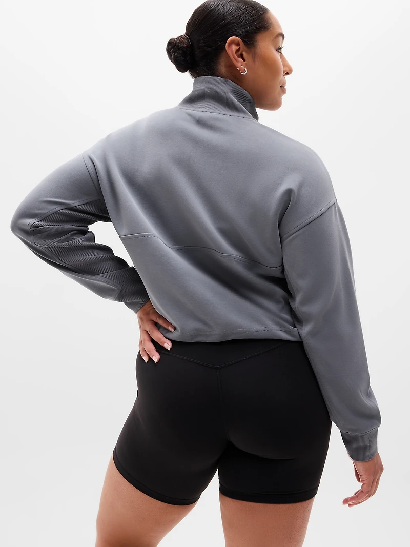 Seasoft Rib 1/4 Zip Popover