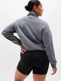 Seasoft Rib 1/4 Zip Popover