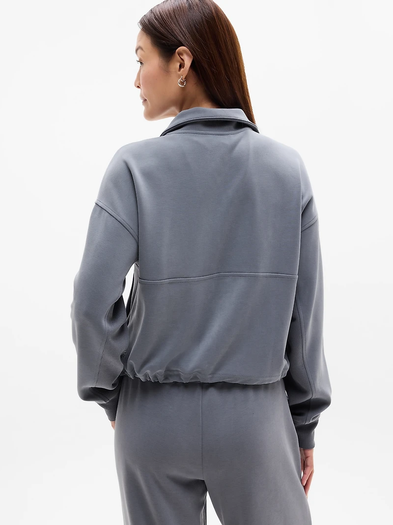 Seasoft Rib 1/4 Zip Popover