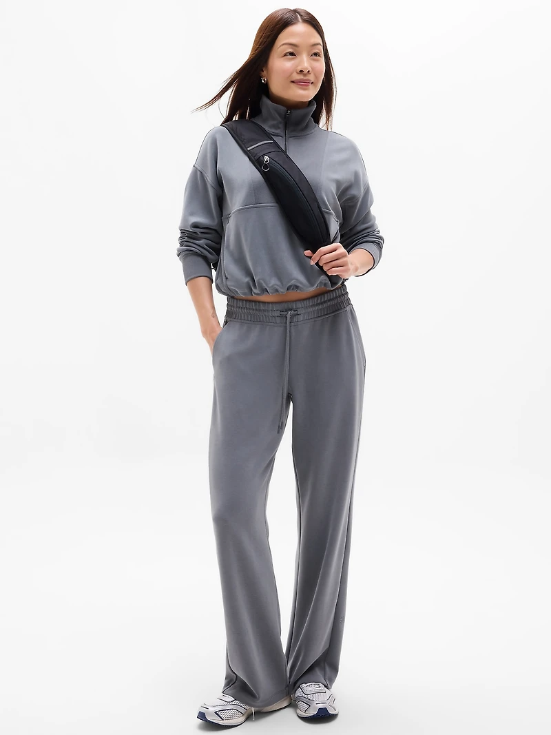 Seasoft Rib 1/4 Zip Popover