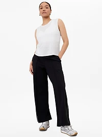 Getaway Linen Blend Muscle Tank