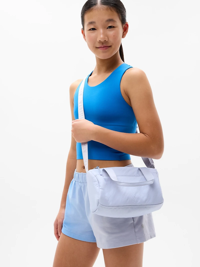 Athleta Girl Always Crossbody Duffle